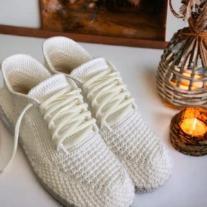 crochet shoes
